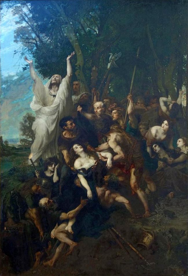 torment of vestale